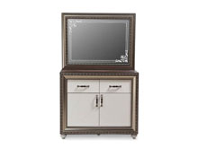 Трюмо Элизабет белое