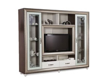 ТВ-витрина Элизабет белая