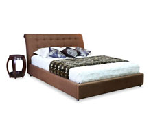 Кровать Coffe Time Cappuccino 160х200