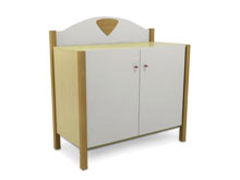 Комод с фасадами Эльф