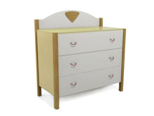 Комод с выдвижными ящиками Эльф