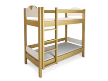 Кровать двухъярусная Эльф 90х200