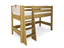 Кровать ярусная с лестницей Эльф 90х200
