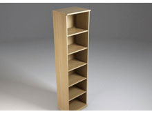 Стойка DVD пять ячеек Мелодия