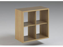 Полка-куб навесная Мелодия