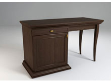 Стол с тумбой-фригобаром Академия