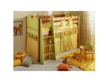 Детская система Эльф-3 с кроватью-чердаком