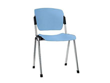 Стул ERA plast chrome