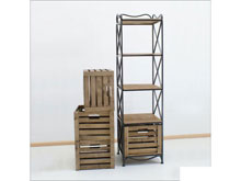 Этажерка ES-104 (4 ящика)