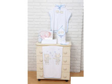 Плед Veres Fairy Tale blue