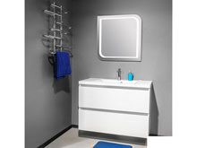 Тумба с умывальником Borneo 100