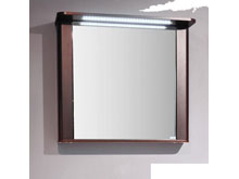 Шкафчик зеркальный МС Carla 80