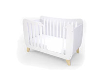 Кроватка Fashion Kit белая