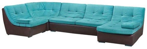 Модульный угловой диван Феллини