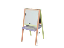 Мольберт цветной малый