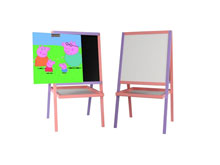 Мольберт свинка Пеппа