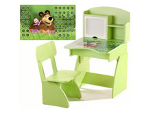 Детская парта растущая + стульчик Маша