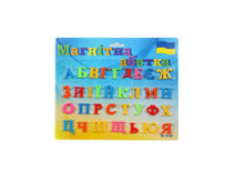 Магнитный набор Алфавит украинский