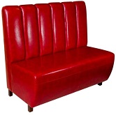 Диван Гранд на ножках двухместный модуль