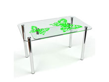 Стеклянный стол Фоли S-2