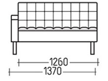 Диван Форт-Секция 2 DLS
