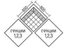 Диван "Форт-Угол" DLS