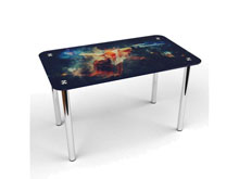 Стеклянный стол Фотопечать