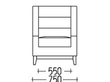 Кресло "Фудзи" DLS