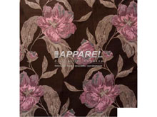 Жаккард Furor brown 3-A