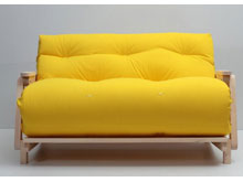 Диван Футон Yellow с ручками