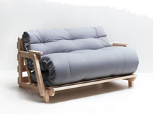 Диван Футон Grey с ручками