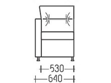 Диван "Гамма-секция-1" DLS