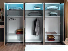 Шкаф гардеробный Капри шестидверный