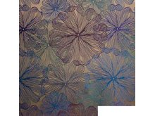 Ткань жаккард Женева Blue