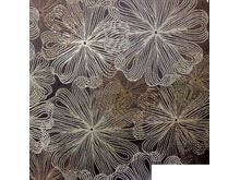 Ткань жаккард Женева Cofee