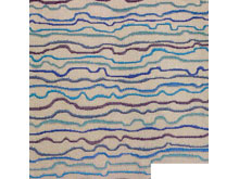 Ткань жаккард Женева Stripe Blue