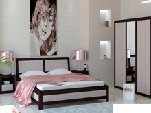 Спальный гарнитур Капри