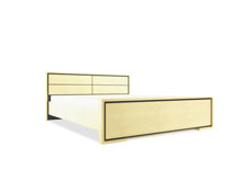 Кровать 160 (каркас) Николь