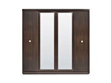 Шкаф платяной SZF4D Орегон