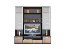 Секция РТВ (Витрина матовая) Амадеус