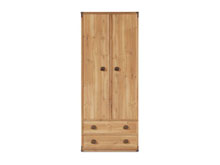 Шкаф платяной Индиана SZF2d2s/80