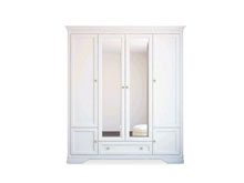 Шкаф 4d/1s Клео