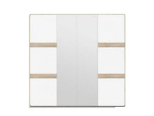 Шкаф платяной SZF/4D Лорен