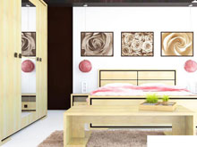 Спальный гарнитур Николь - 1