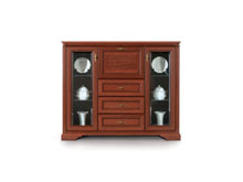 Витрина-бар NKOM 2w3s1b Стилиус