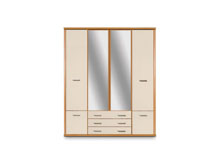 Шкаф платяной 4d Том