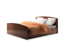 Кровать 160 (каркас) Валерия