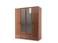 Шкаф 4d/2s Валерия