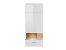 Фан Витрина навесная с подсветкой SFW1W/13/6P