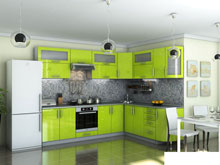 Комплект мебели для кухни 005